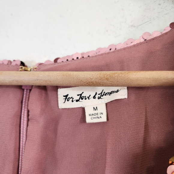 For Love & Lemons Sparkler mini dress - Picture 8 of 8